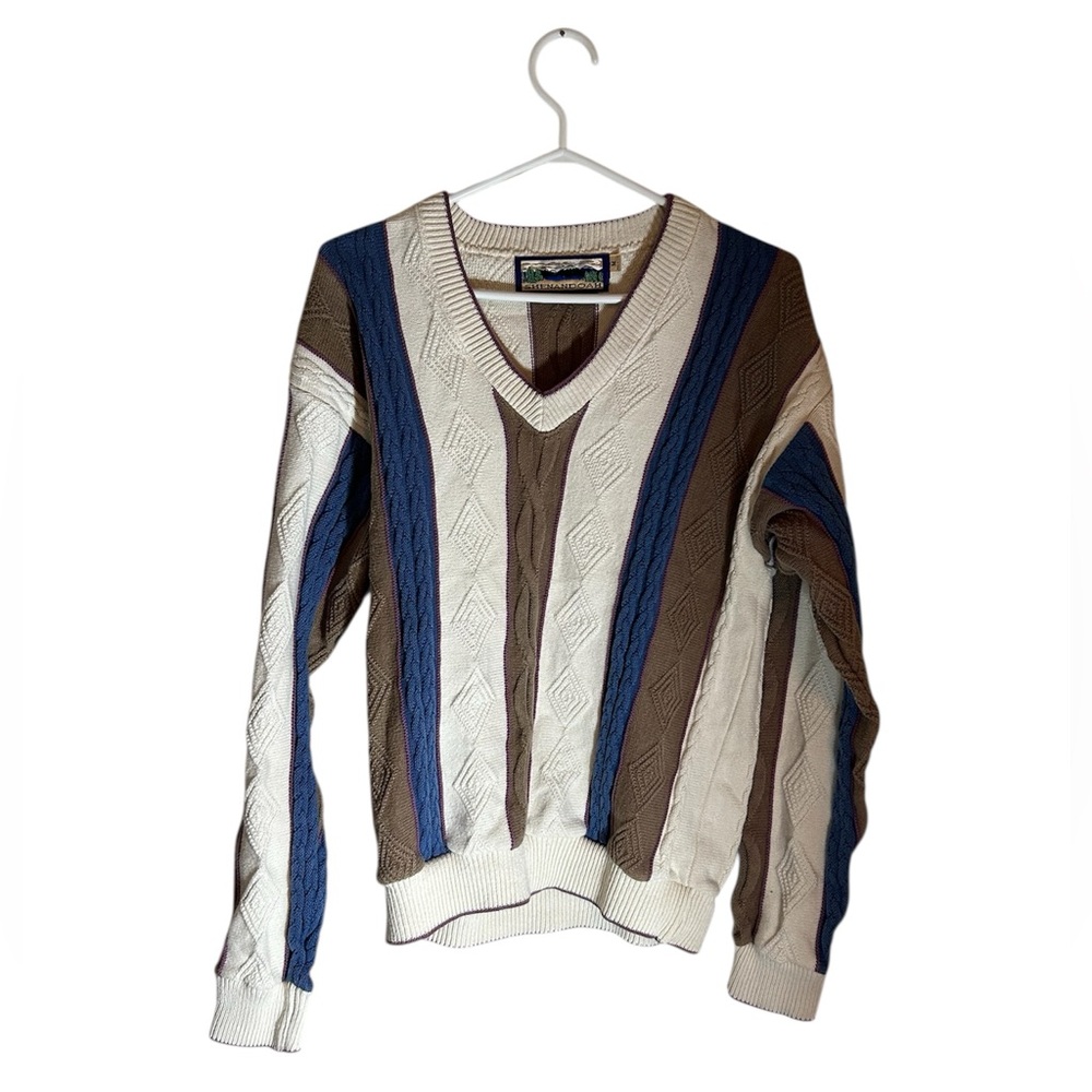 Shenandoah 3D Knit Sweater Size M